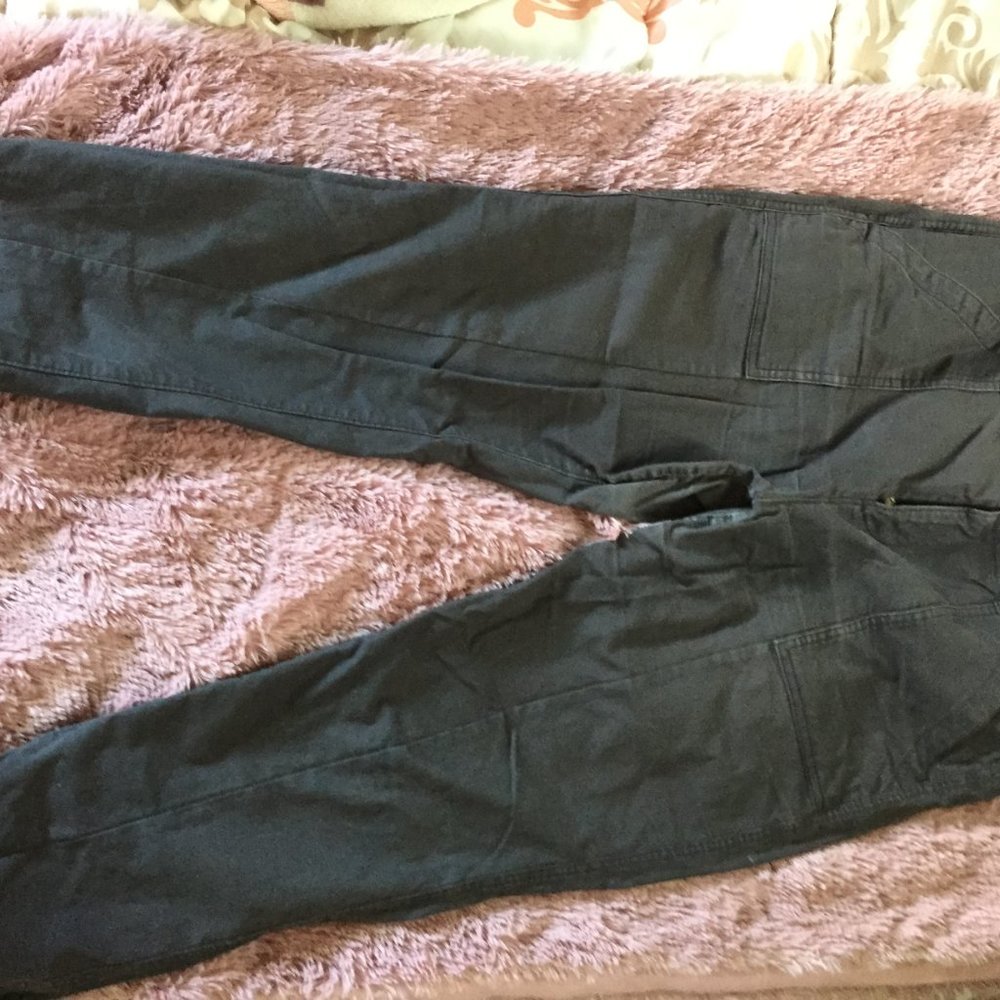 Gray basic trousers - Picture 2 of 2